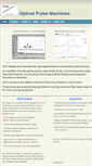 Mobile Screenshot of opticalpulsemachines.com